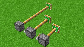 Breaking Minecraft using a single Piston... | new minecraft pistons