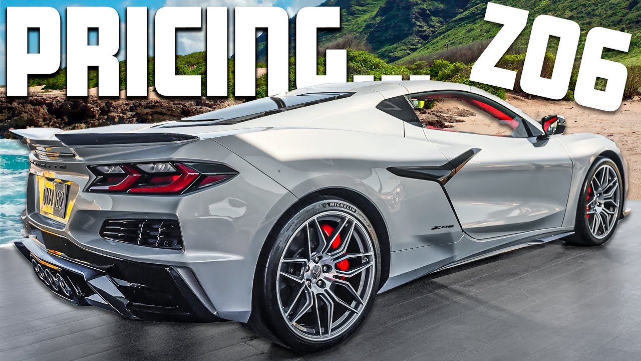 THIS is why the C8 Corvette Z06 Pricing is Delayed!?
