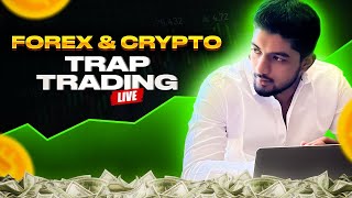 8 May | Live Market Analysis for Forex and Crypto | Trap Trading Live