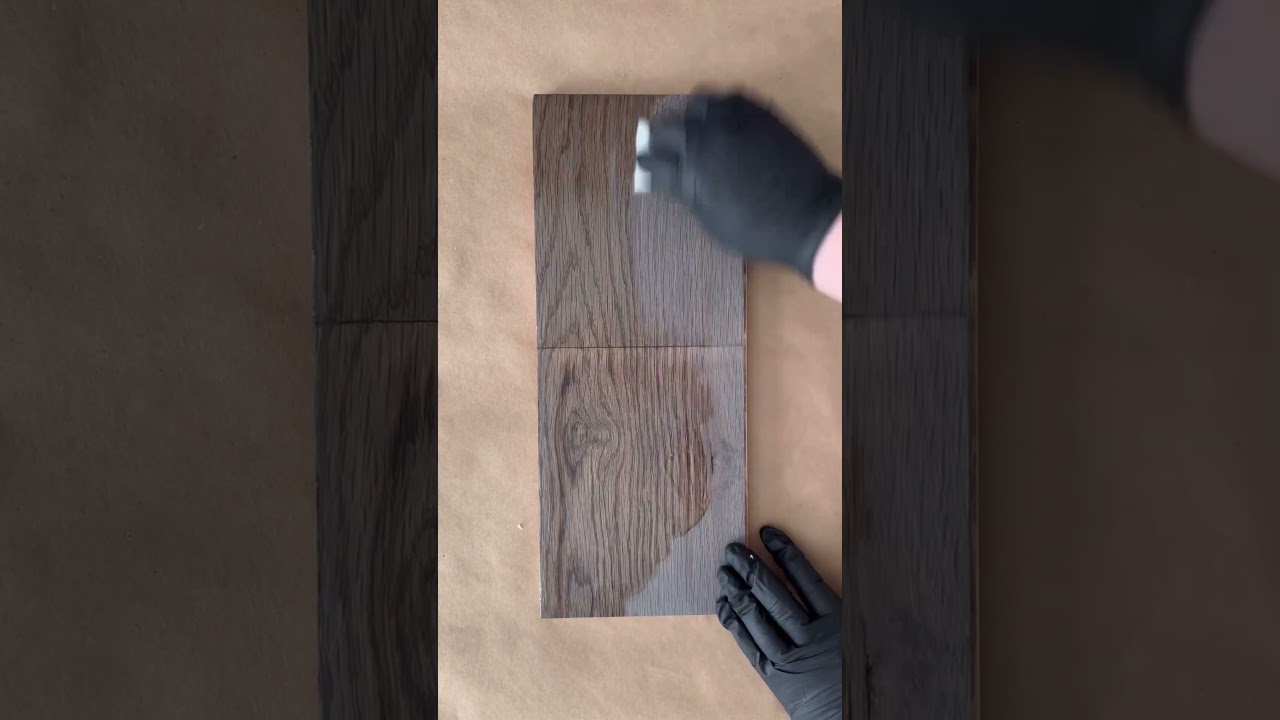 Take a look at the difference between Fumed and Pre-Aging "Fumed Light" finished with Oil Plus 2C!