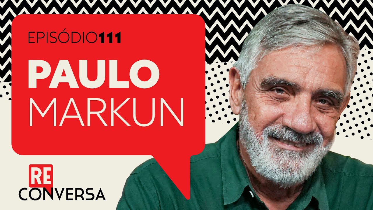 Paulo Markun com Reinaldo e Walfrido: Vladimir Herzog e a IA; dor abismal e o futuro. Reconversa 111