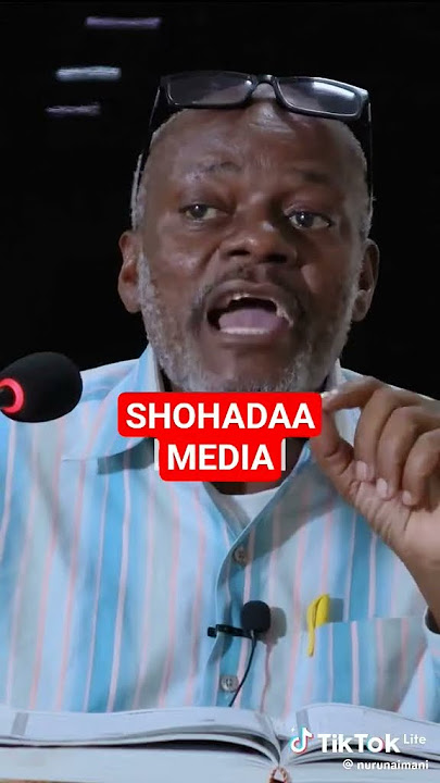 UKIONA MTU ANAONGEA SAAANAA UJUE HUYO NI MNAFKI