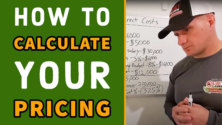 How to Price Your Lawn Services | Electric Lawn Care Service