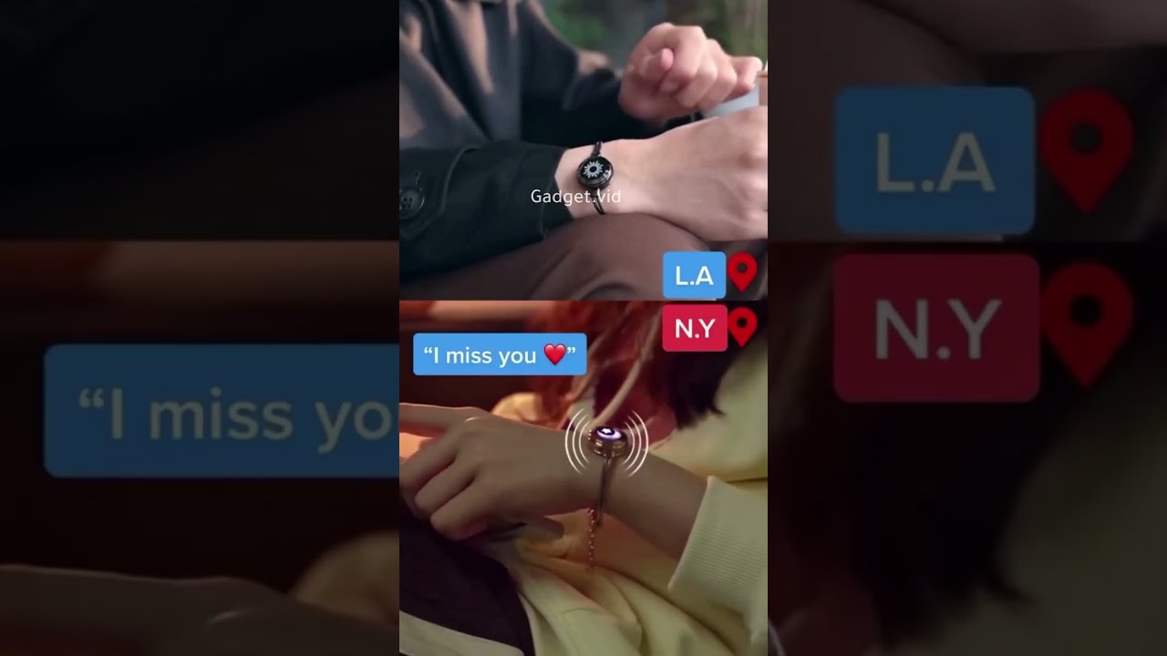 Long Distance Touch Bracelets For Couples Smart Connected Shorts