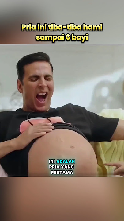 pria ini hamil 6 bayi !!