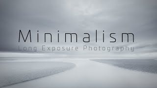 Minimalist Landscape Photography | Formby Point - Long Exposure Photography North West UK