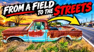 FROM A FIELD TO THE STREETS!