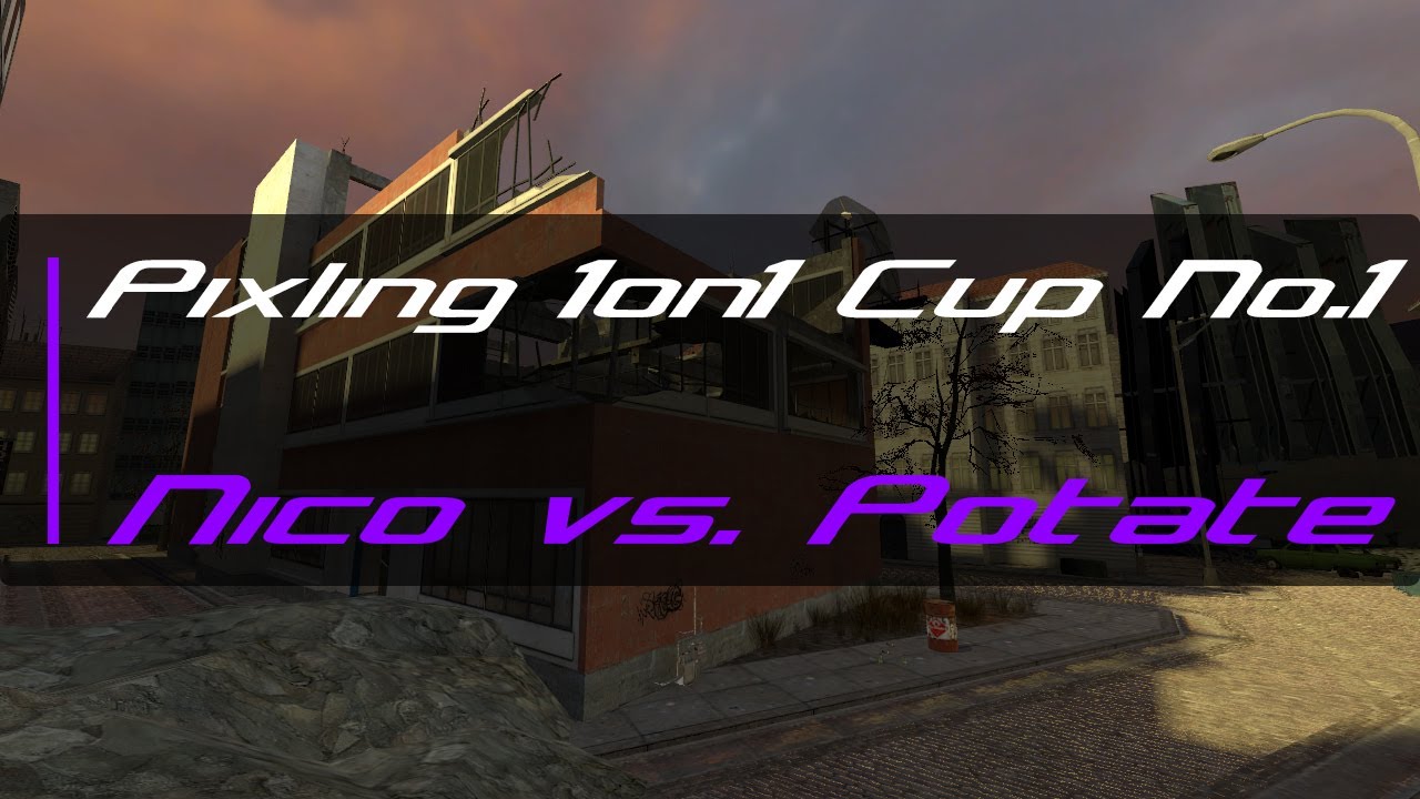 HL2DM | 1on1 Weekend Cup #1 | LB St. 6 | Nico vs. Potate | Part 3 | PoV Potate