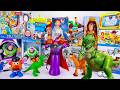 Disney Pixar Toy Story toy Unboxing collection ASMR | Buzz Lightyear &amp; Zurg &amp; Woody
