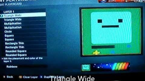 Adventure Time Black Ops Emblems: BMO