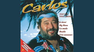 Video thumbnail of "Carlos - Tout nu, tout bronzé"