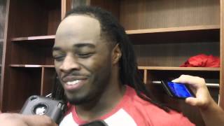 Colts RB Trent Richardson on fitting in