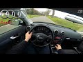 2012 Audi A3 POV Test Drive Sunny Weather