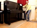 Moving a piano into & out of an alcove