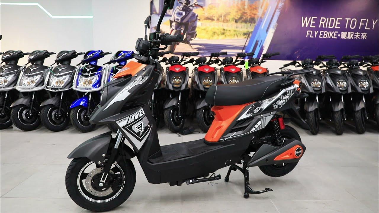 FLY-7 Electric Moped Manual - Connect the battery, Operation, Lock
