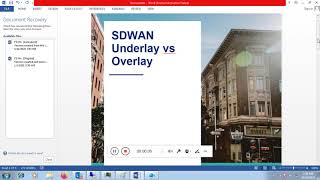 Cisco SDWAN Overlay vs Underlay