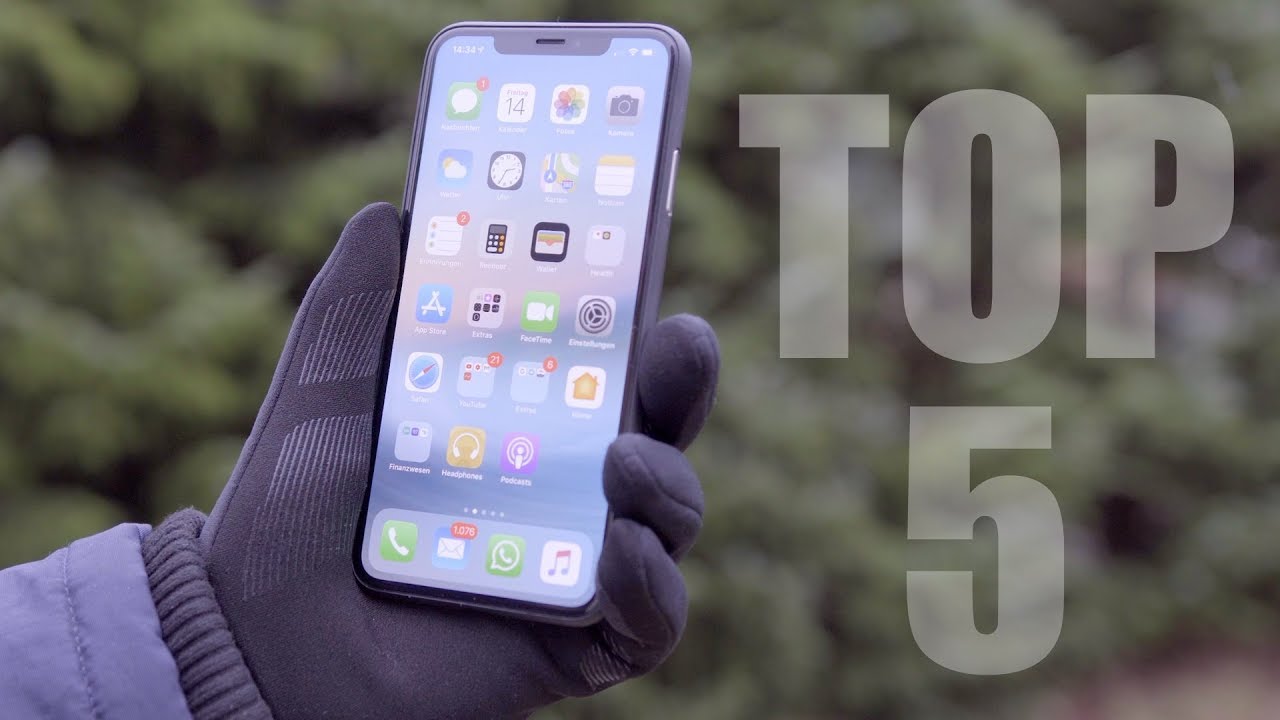 Top 5 iPhone Zubehör unter 50€ + 3 GEWINNSPIELE! - YouTube