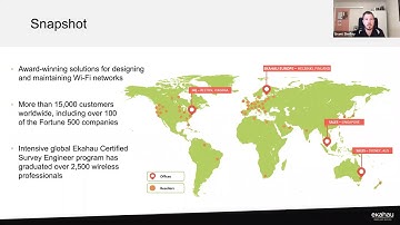 Webinar: Customising Ekahau for Enhanced Survey and Design Accuracy