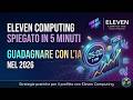ELEVENT COMPUTING SPIEGATO IN 5 MINUTI GUADAGNARE CON L INTELLIGENZA ARTIFICIALE NEL 2026