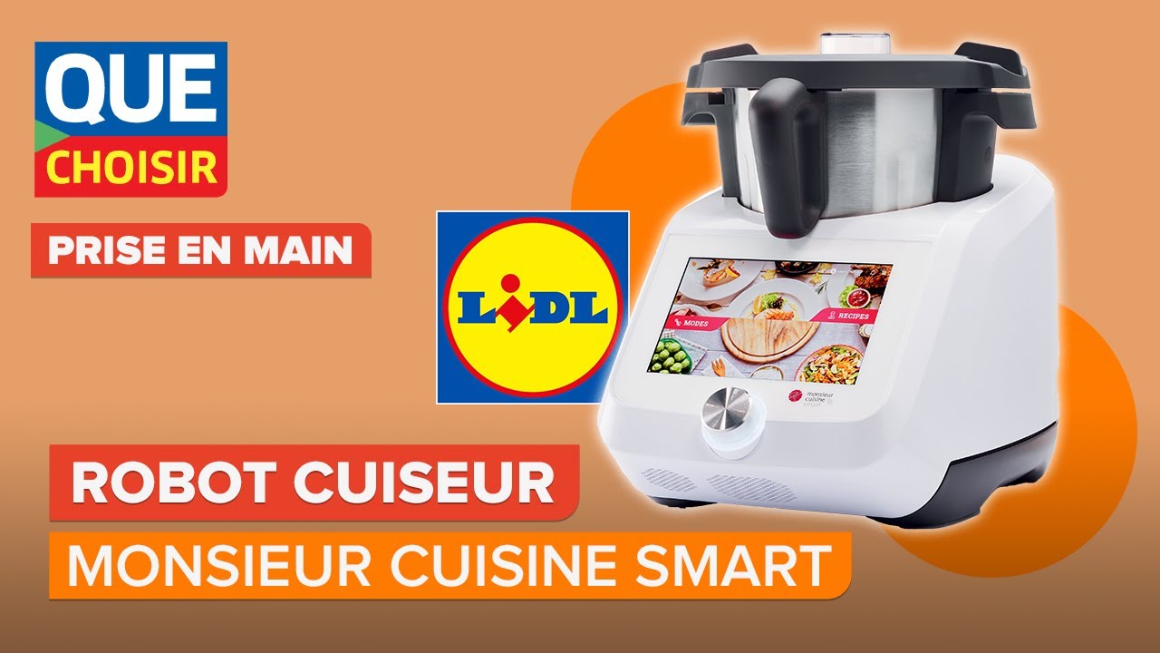 Test Silvercrest (Lidl) Monsieur Cuisine Smart - Robot cuiseur - UFC-Que  Choisir