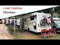 We join a Caravan and Motorhome Club tour of Italy starting in Lake Garda. This is episode one.
