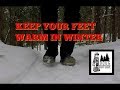 Quick Tip -Keep Your Feet Warm In Winter