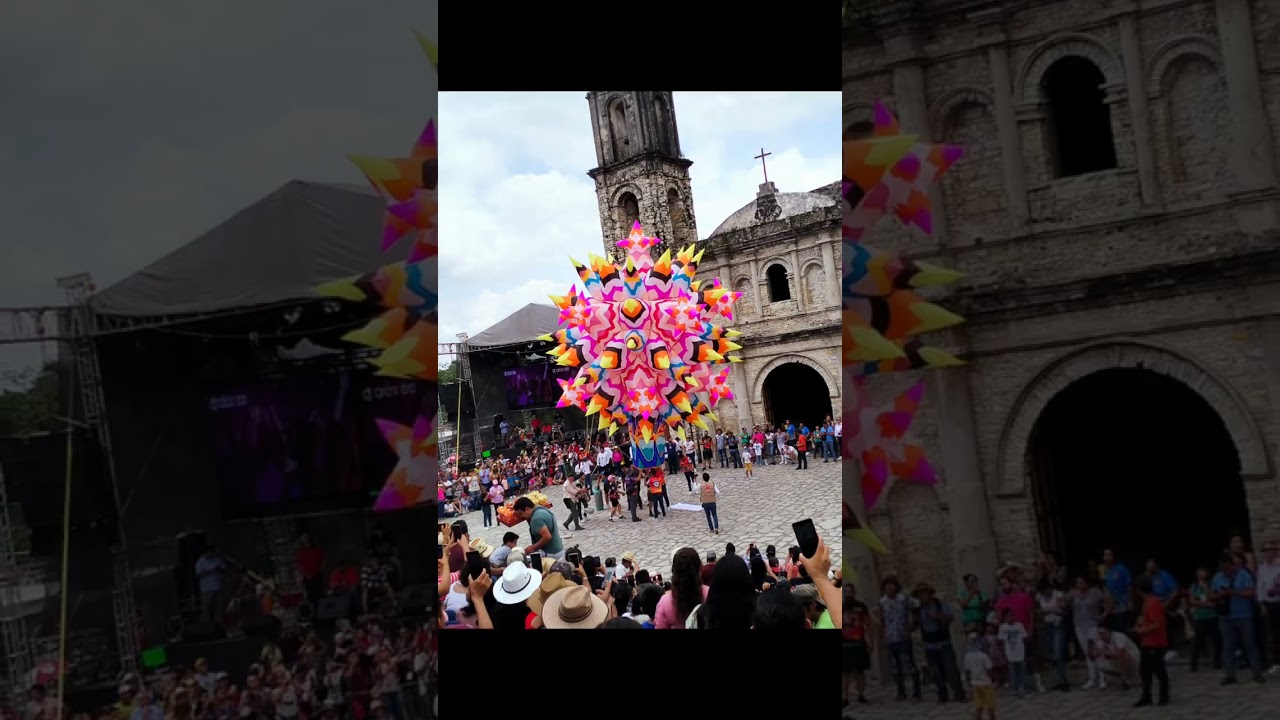 Que hermosos : globos : En Zozocolco de  hidalgo Veracruz