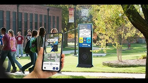 MVG Digital Wayfinding For Universities