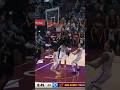 #JamesHarden LOB To #DonovanMitchell😳🏀👀#NBA #Viral #NBAMemes #CLE #Posterized #AlleyOop #ShowTime