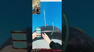 Rollar Coaster in Virtual Reality Game #vr #rollarcoaster #gameing