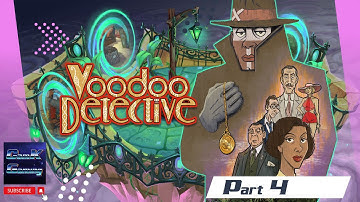 Voodoo Detective - Stakeout! - Part 4