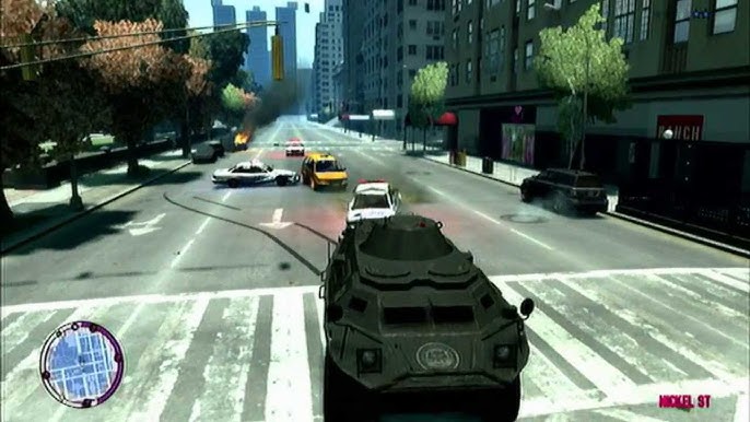 GTA 4 Codigo do Carro Buffalo FBI / Manha do Carro Buffalo FBI