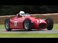 195456 lancia d50 f1 great  raw v8 sound in action