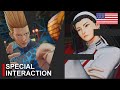 【KOF XV】BENIMARU vs CHIZURU ► Story Special Interaction English Mod