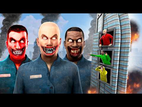 ВЫЖИВАЕМ НА НЕБОСКРЕБЕ ПРОТИВ СЛОМАННЫХ КЛОНОВ! УГАР И БЕЗУМИЕ В Garry`s Mod thumbnail