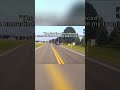 Wild Dashcam Moments: Police Chases & Road Surprises! #shorts