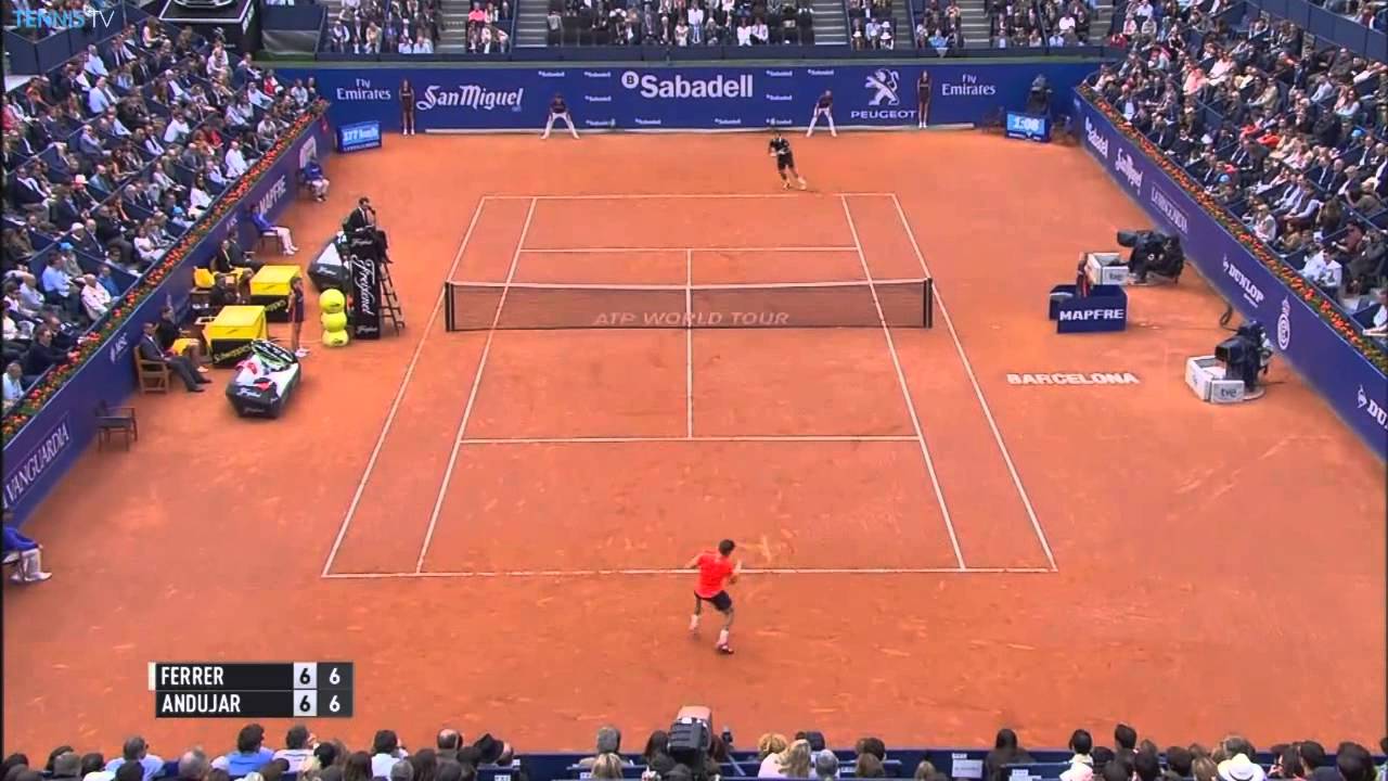 15 Atp Barcelona Open Semi Final Highlights Feat Nishikori Ferrer Youtube