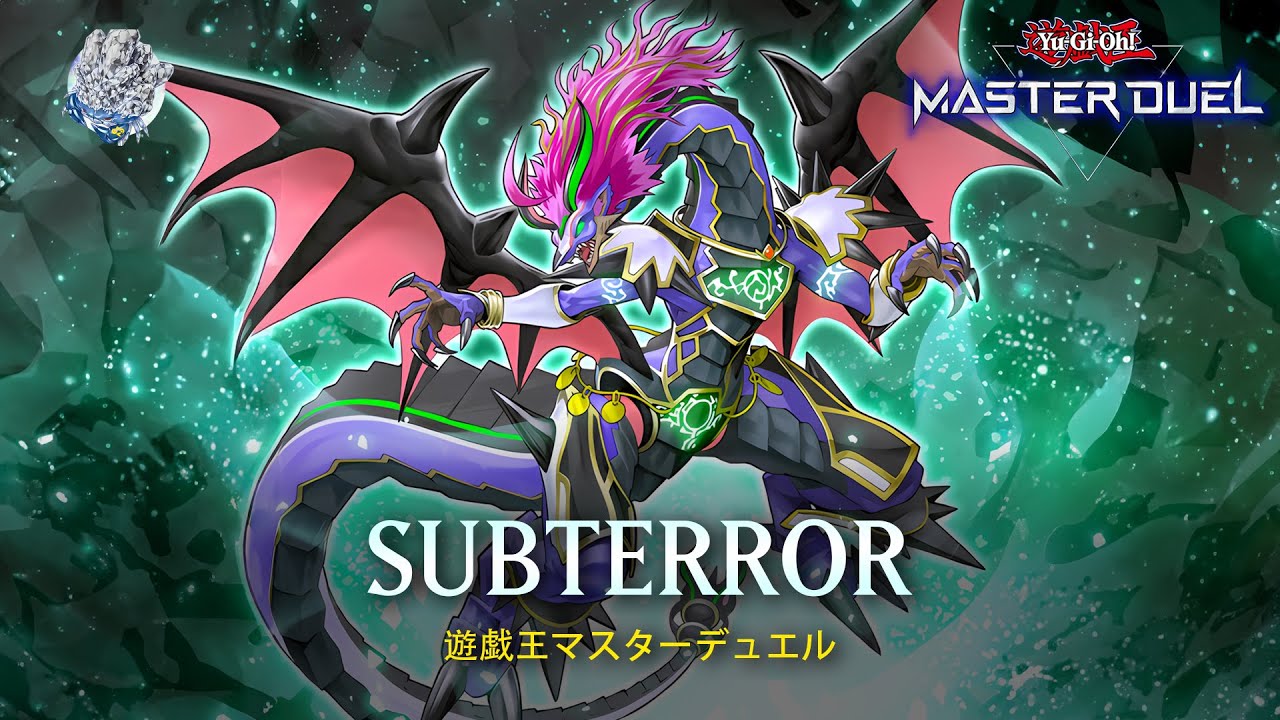 Subterror Subterror - Subterror Behemoth Fiendess / Ranked Gameplay [Yu-Gi-Oh! Master  Duel] - YouTube