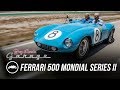 1955 ferrari 500 mondial srie ii  garage de jay leno