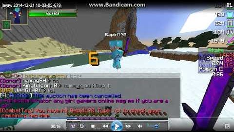 Rapid170 (I FINALLY CAUGHT HIM) GotPvP KitPvP Hacker