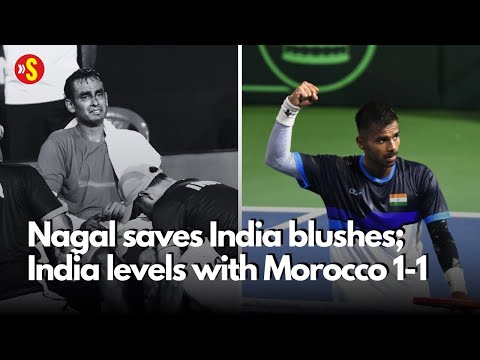 Davis Cup India vs Morocco: Nagal wins, Mukund concedes due to cramping; Bopanna in action on day 2