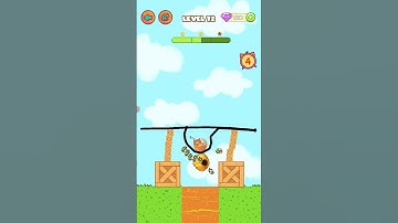 cat rescue Draw 2 save level 72 iso game #shorts #game #mobilegame  #catrescuegame