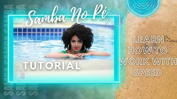 Brazilian Samba Dance  - Learn How to Work With Speed Tutorial By Ana Arruda
