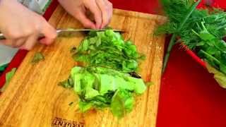 Вкусные фантазии от Златы. Рецепт салата "Зимний сад" Вкусные фантазии от Златы. Рецепт салата "Зимний сад"
