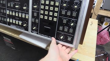 Memorymoog Plus Restoration Hardcore Edition (Part 1)