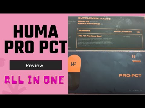 Huma peptide advanced PRO PCT Review  | all in one pct product Huma Pro pct