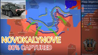 Rapid advances in Novokalynove | Robotyne in a difficult position [30 April 2024]