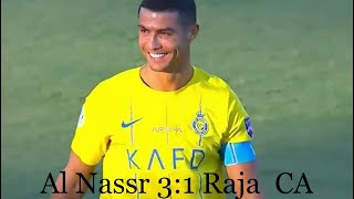 al Nassr 3:1 Raja CA. fantastic goal RONALDO. Роналду. Огля матч  Раджа 1:3 Аль Наср. 06.08.2023