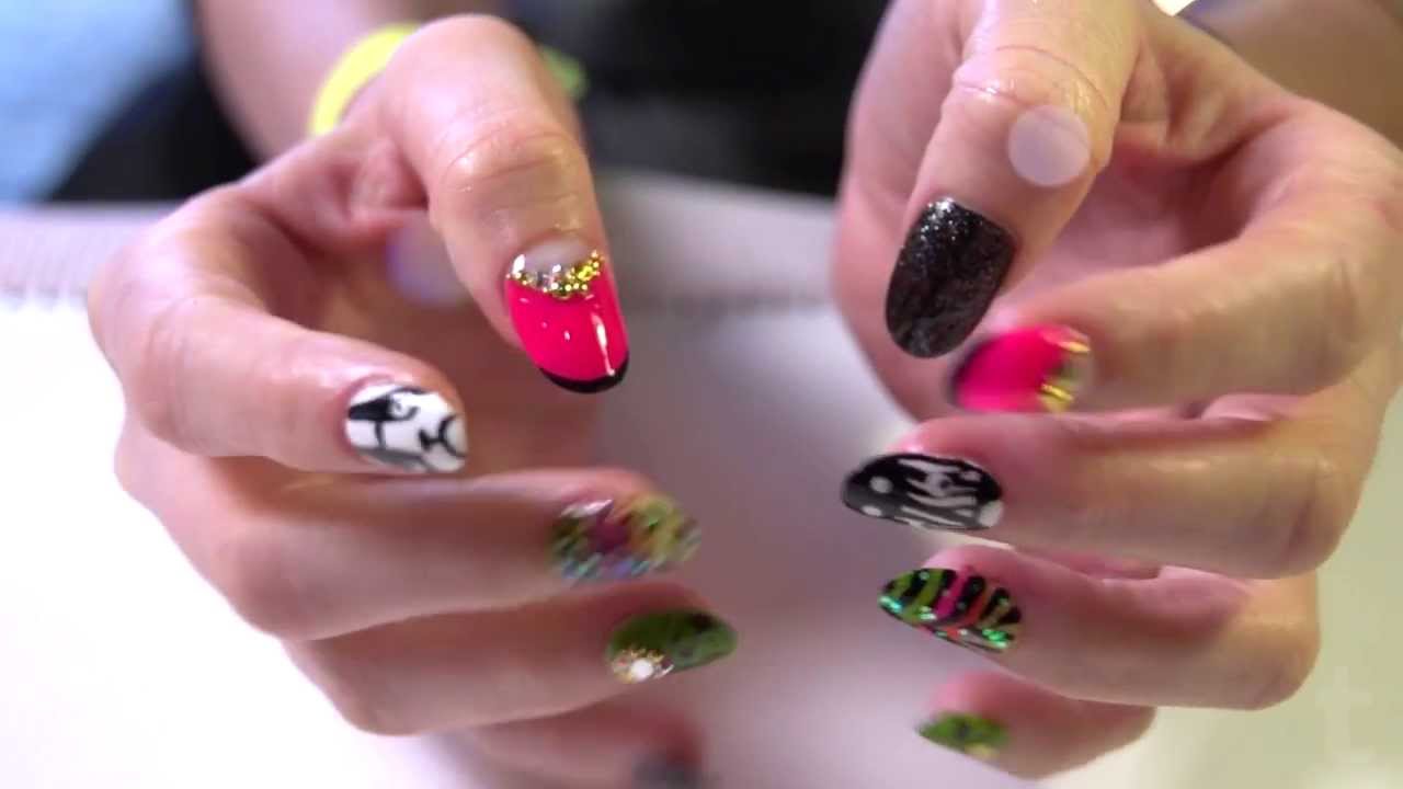 Le 10 Migliori Nail Art Le Più Belle Manicure Con Smalto Per Unghie