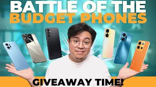 BEST BUDGET PHONE of 2023 for you! Battle of the Budget Phones from PHP 7000 to 10000